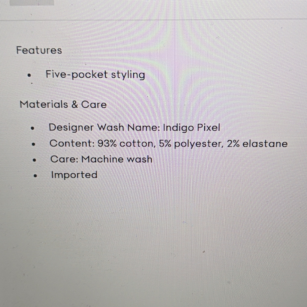 Levi's | High Rise Straight Leg Jeans - Picture 6 of 6